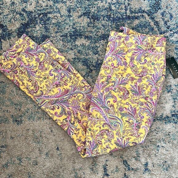 NWT Ralph Lauren Spring/Summer Pants - Picture 1 of 6